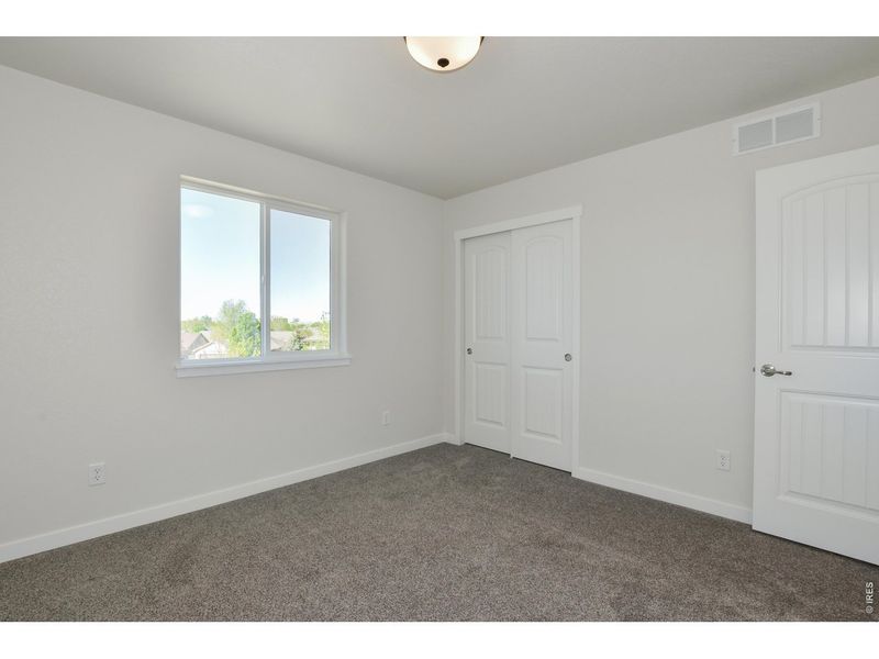 Spacious, unfurnished interior of a new home in , Johnstown (Image 30).