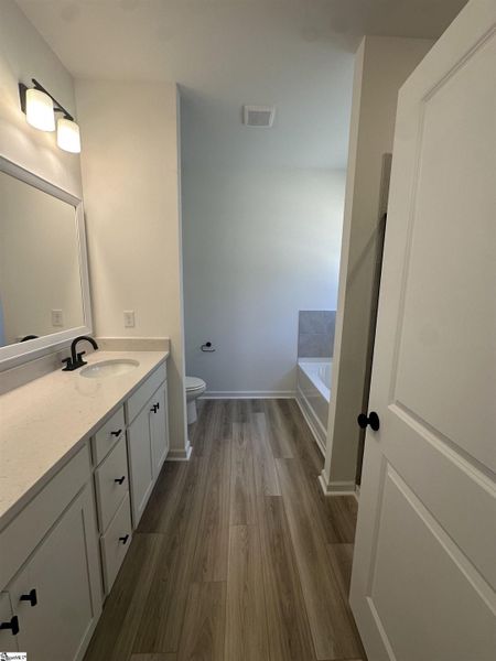 Furnished interior view inside a new home in Shiloh Trail, Wellford (Image 11).