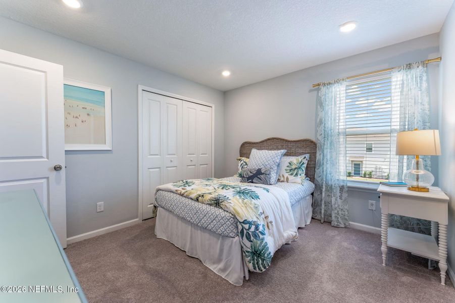 Furnished interior view inside a new home in , St. Augustine (Image 11).