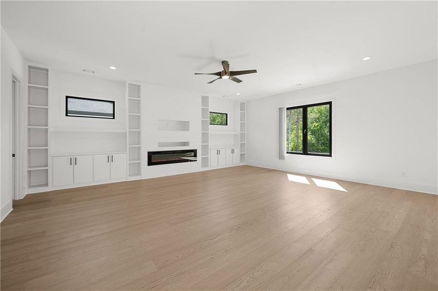 Spacious, unfurnished interior of a new home in , Sugar Hill (Image 42).
