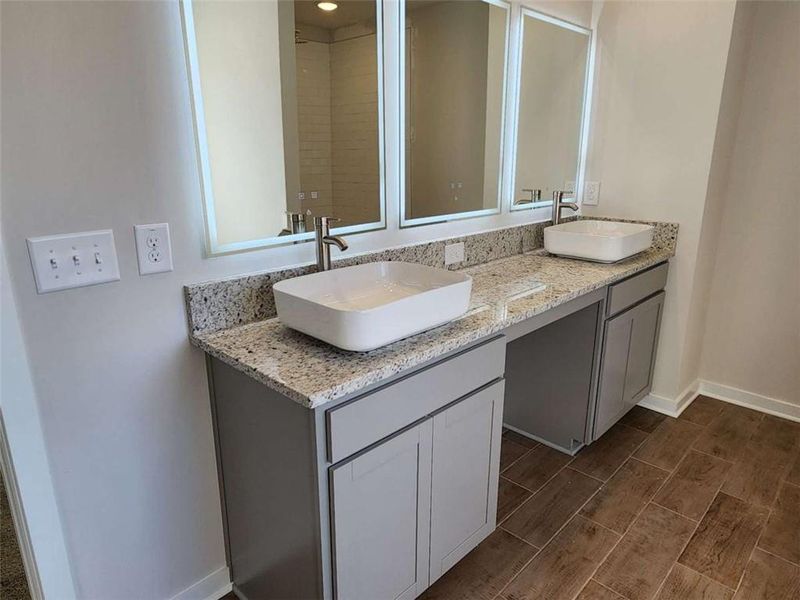 Furnished interior view inside a new home in Southern Hills, McDonough (Image 8).