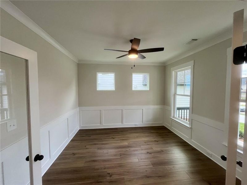 Spacious, unfurnished interior of a new home in Twin Lakes, Hoschton (Image 12).