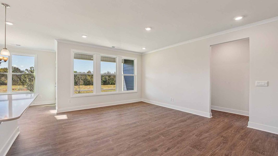 Spacious, unfurnished interior of a new home in Westport, York (Image 11). Spacious, unfurnished interior of a new home in Westport, York (Image 11).