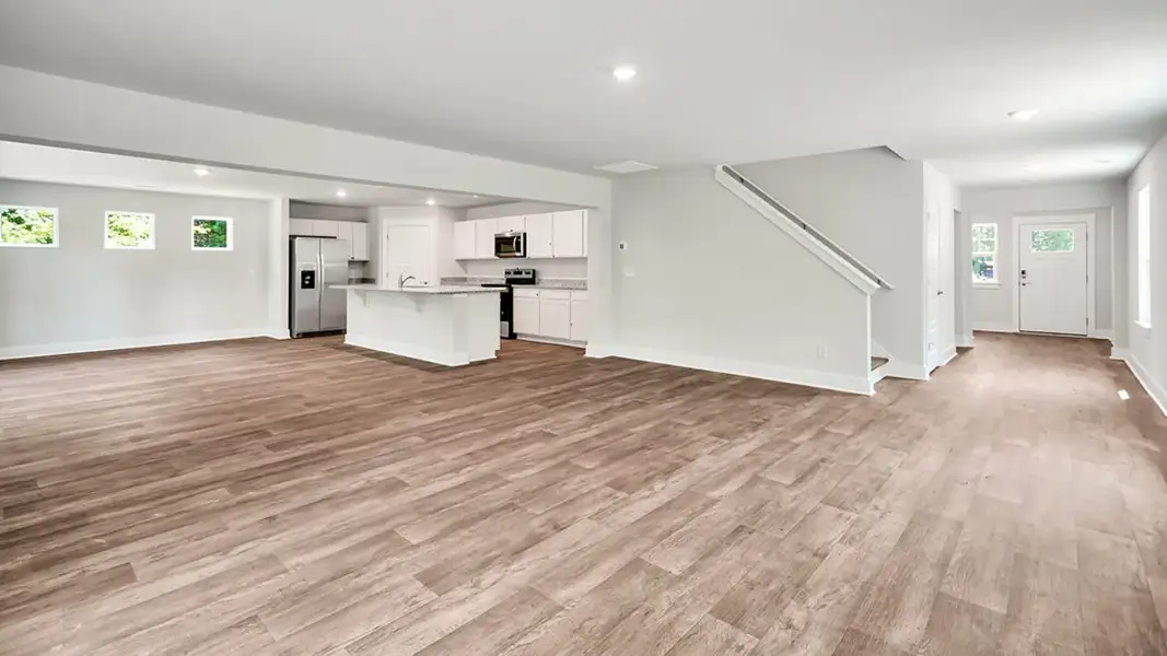 Spacious, unfurnished interior of a new home in Brookside, Richlands (Image 17).