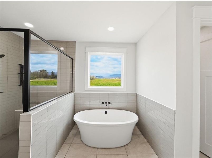 Furnished interior view inside a new home in , Rydal (Image 33). Furnished interior view inside a new home in , Rydal (Image 33).