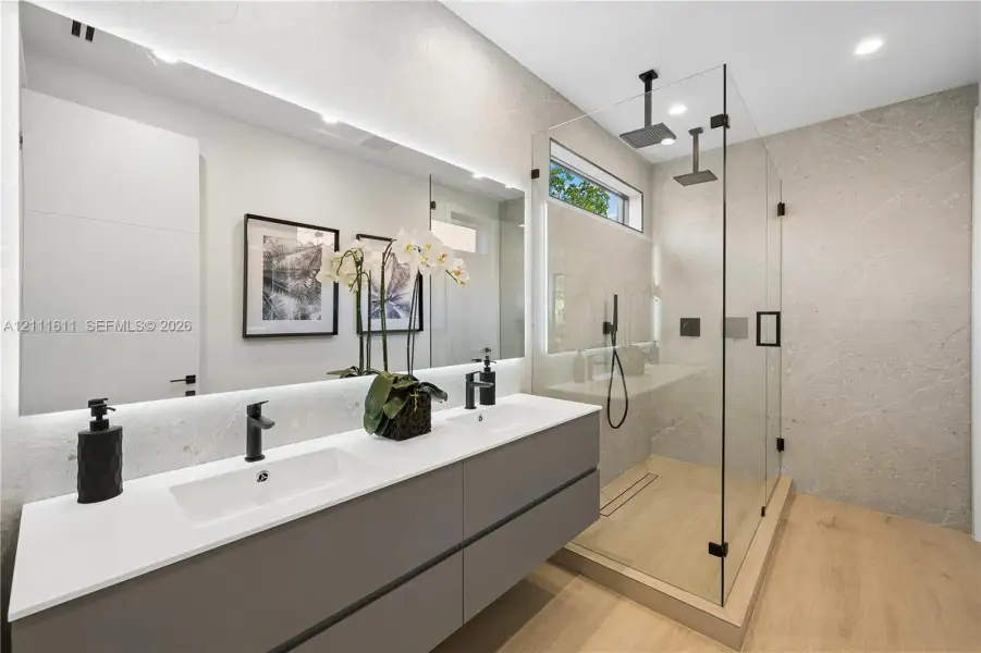 Furnished interior view inside a new home in , Miami (Image 6). Furnished interior view inside a new home in , Miami (Image 6).