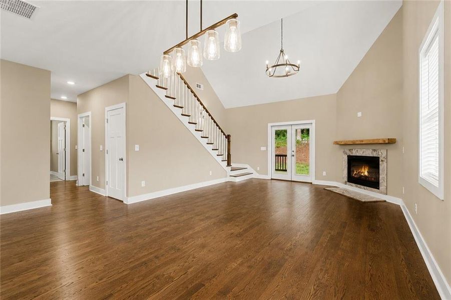 Spacious, unfurnished interior of a new home in , Woodstock (Image 15). Spacious, unfurnished interior of a new home in , Woodstock (Image 15).