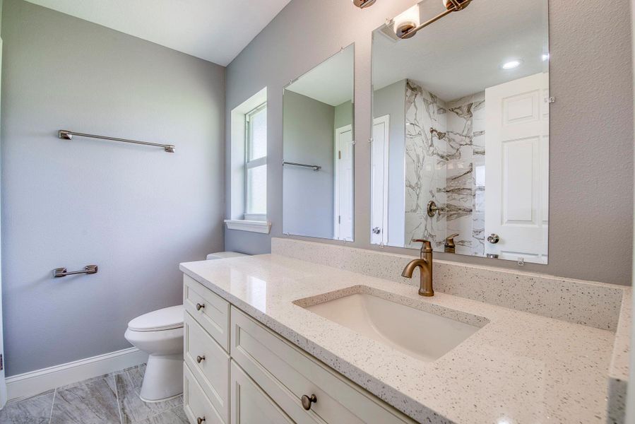Furnished interior view inside a new home in , Okeechobee (Image 8).
