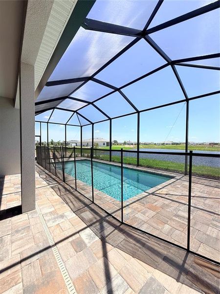 Exterior details and patio area of a home in , Lakewood Ranch (Image 20).