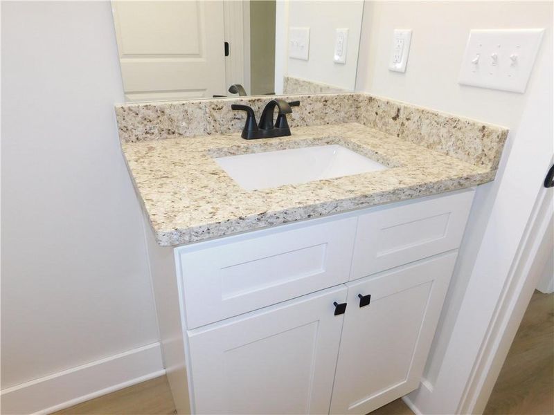 Close-up of interior finishes inside a home in , Dahlonega (Image 12).