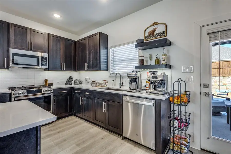 Furnished interior view inside a new home in Rolling Ridge, Van Alstyne (Image 8). Furnished interior view inside a new home in Rolling Ridge, Van Alstyne (Image 8).