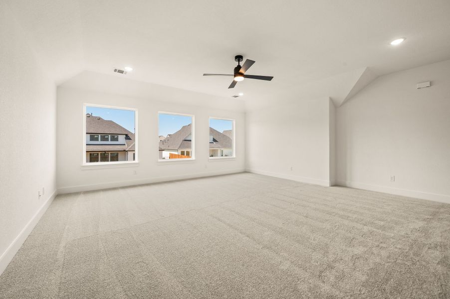 Spacious, unfurnished interior of a new home in Parks of Aledo, Aledo (Image 38).