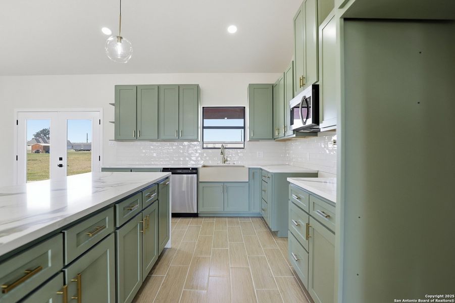 Furnished interior view inside a new home in , Atascosa (Image 12). Furnished interior view inside a new home in , Atascosa (Image 12).