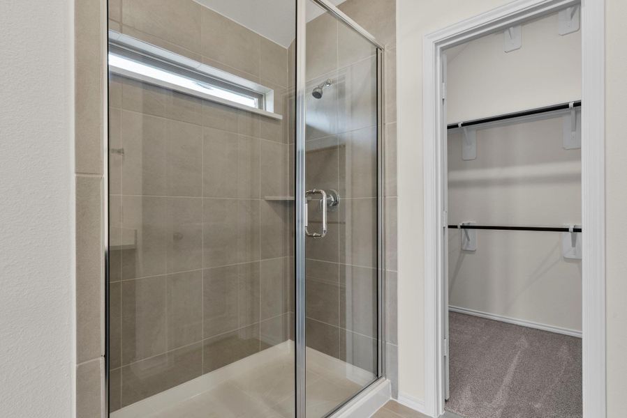 Close-up of interior finishes inside a home in Grand Central Park, Conroe (Image 13).