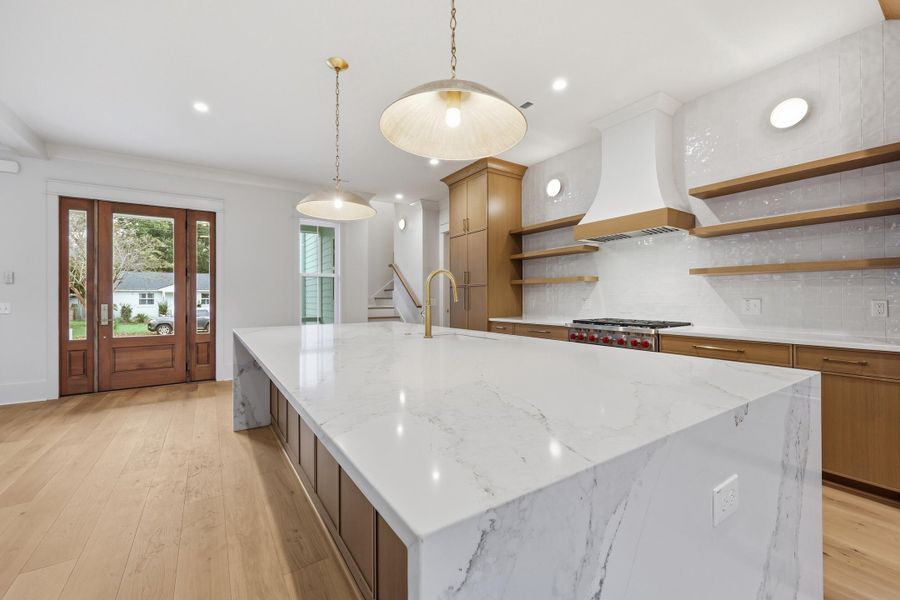 Furnished interior view inside a new home in , Mount Pleasant (Image 40).
