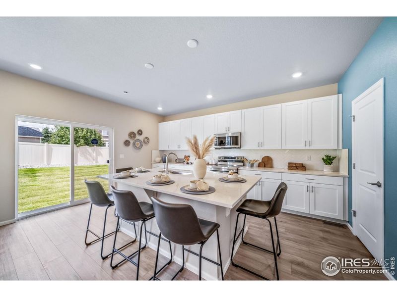 Furnished interior view inside a new home in , Johnstown (Image 5). Furnished interior view inside a new home in , Johnstown (Image 5).