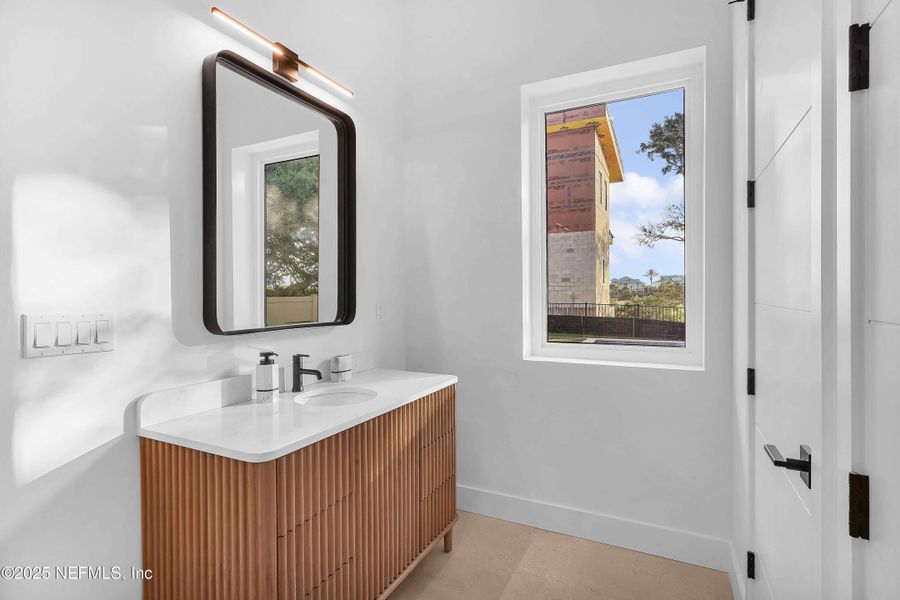 Furnished interior view inside a new home in , St. Augustine (Image 5).