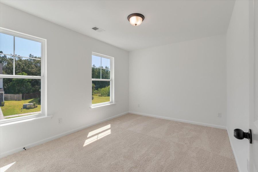 Spacious, unfurnished interior of a new home in Oakley Pointe, Moncks Corner (Image 28). Spacious, unfurnished interior of a new home in Oakley Pointe, Moncks Corner (Image 28).