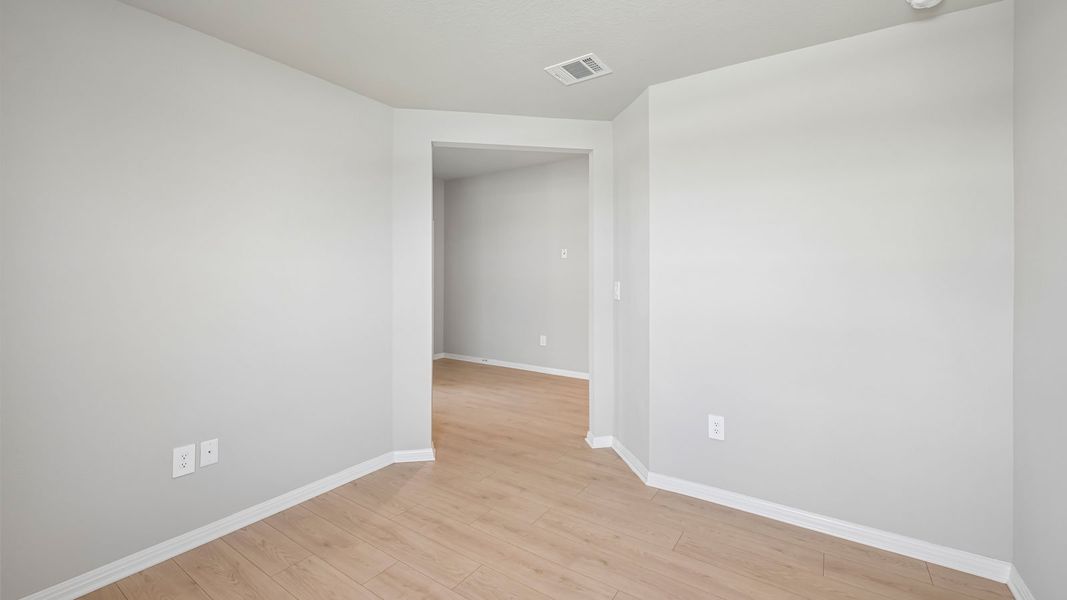 Spacious, unfurnished interior of a new home in Carillon, Manor (Image 27).