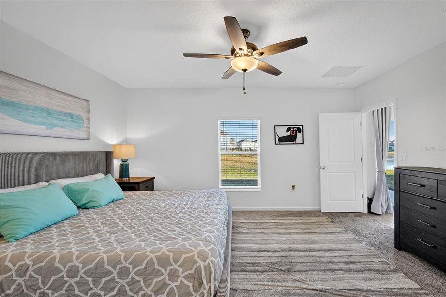 Furnished interior view inside a new home in Preserve at LPGA: Manor Collection, Daytona Beach (Image 15).