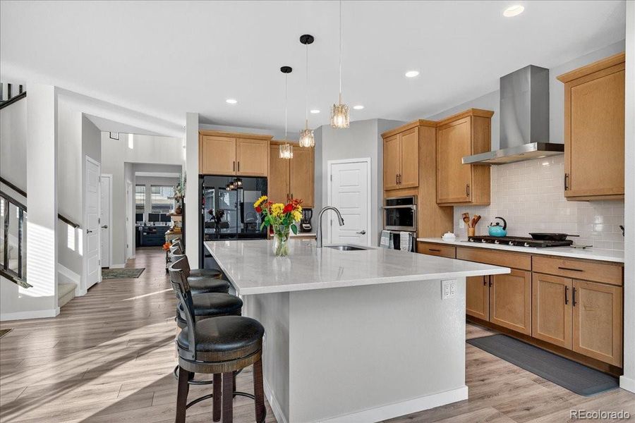 Furnished interior view inside a new home in , Golden (Image 31).