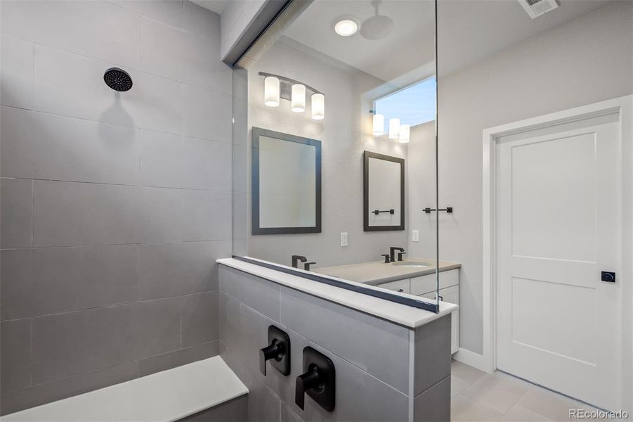 Furnished interior view inside a new home in Trailside at Cottonwood Creek, Colorado Springs (Image 5).