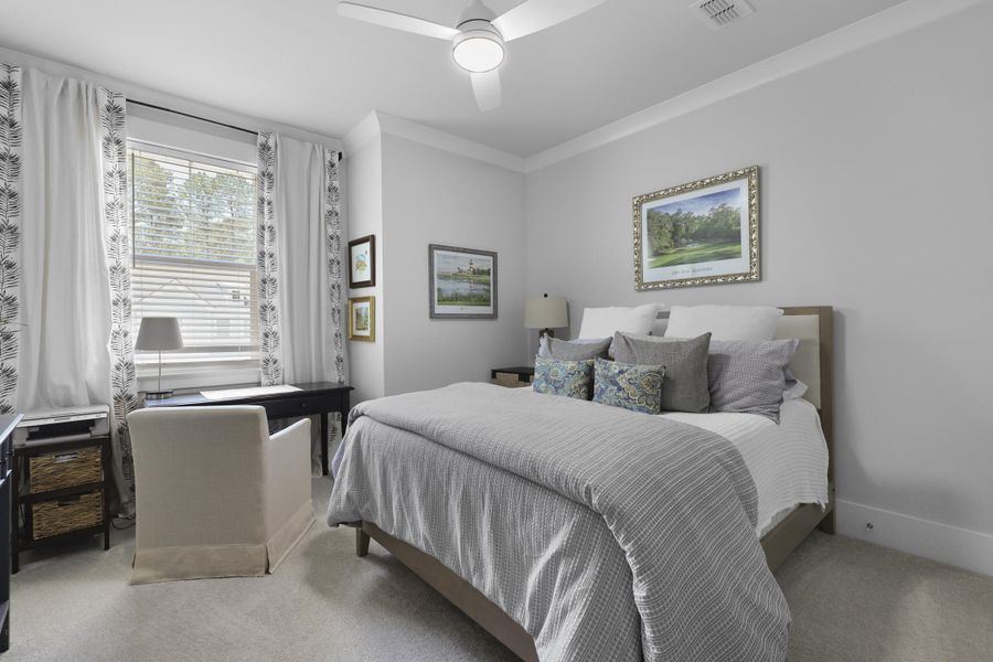 Furnished interior view inside a new home in , Mount Pleasant (Image 31).