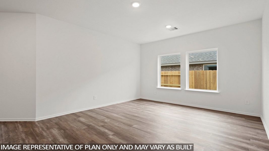 Spacious, unfurnished interior of a new home in Sunterra, Katy (Image 16).