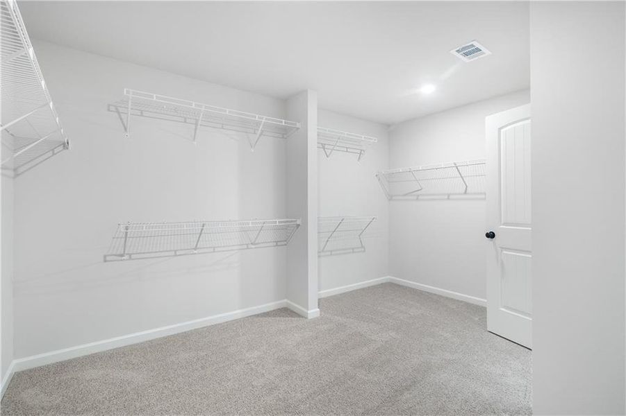 Spacious, unfurnished interior of a new home in Harmony Farms, Eatonton (Image 16).