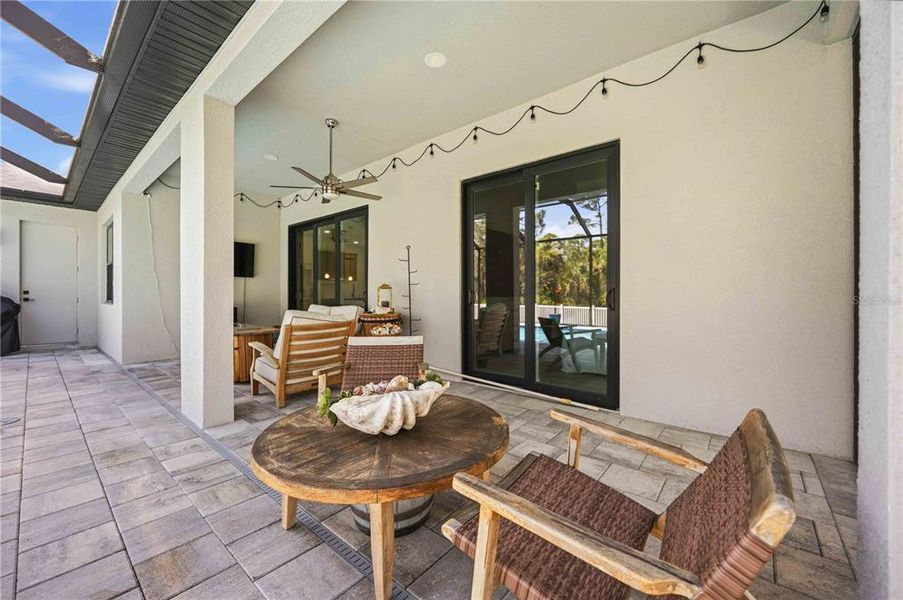 Exterior details and patio area of a home in , Port Charlotte (Image 3).