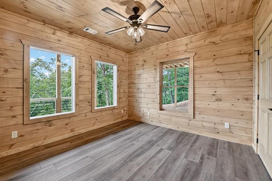 Spacious, unfurnished interior of a new home in , Blue Ridge (Image 16).