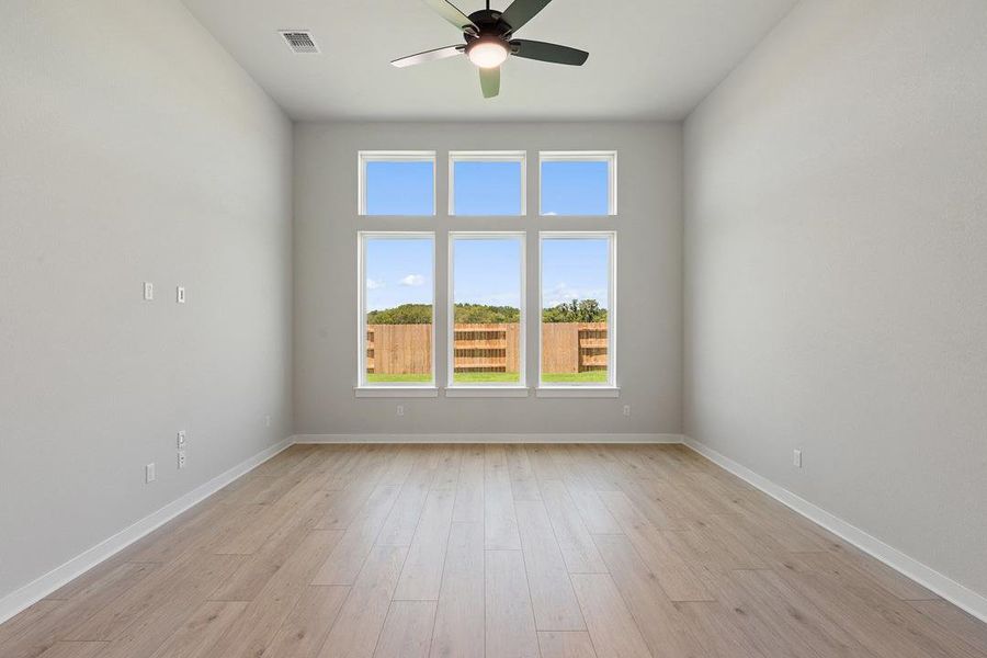 Spacious, unfurnished interior of a new home in Lagos Reserve, Manor (Image 30). Spacious, unfurnished interior of a new home in Lagos Reserve, Manor (Image 30).