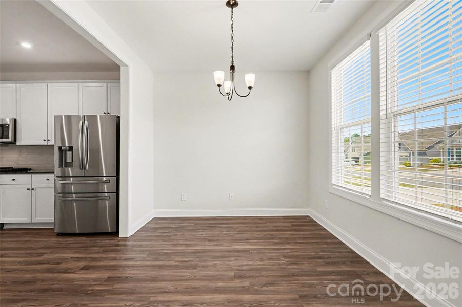 Spacious, unfurnished interior of a new home in , Charlotte (Image 22). Spacious, unfurnished interior of a new home in , Charlotte (Image 22).