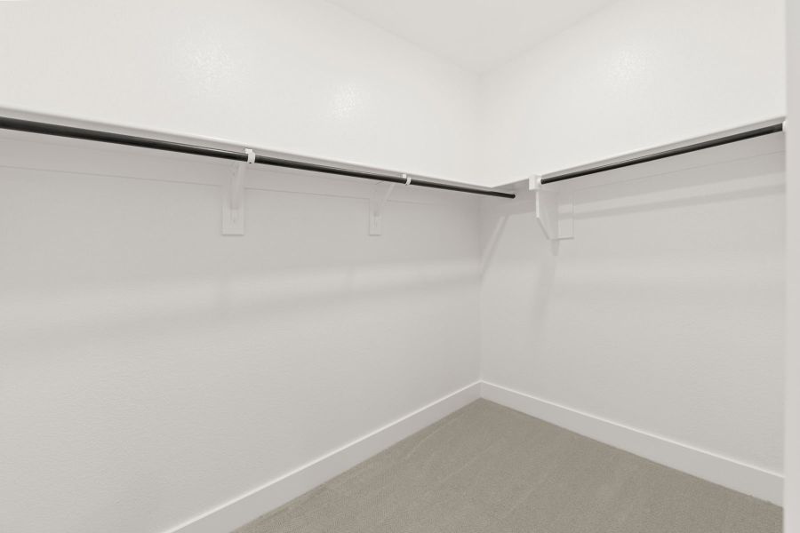 Spacious, unfurnished interior of a new home in Union Park, Little Elm (Image 15).