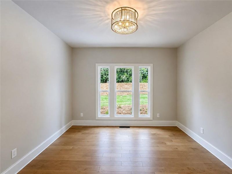 Spacious, unfurnished interior of a new home in , Loganville (Image 20).