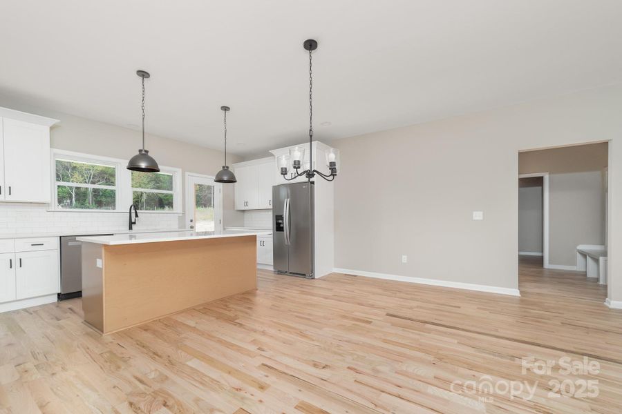 Spacious, unfurnished interior of a new home in , Cherryville (Image 27).