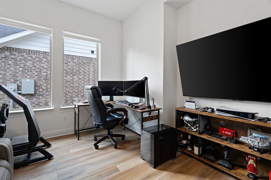 Furnished interior view inside a new home in , Northlake (Image 15). Furnished interior view inside a new home in , Northlake (Image 15).