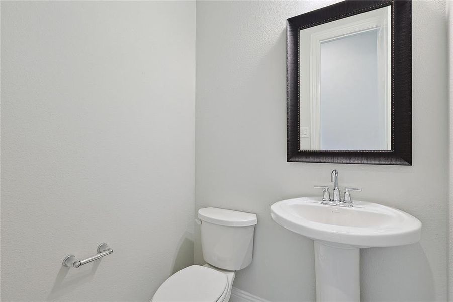 Bathroom featuring toilet Bathroom featuring toilet