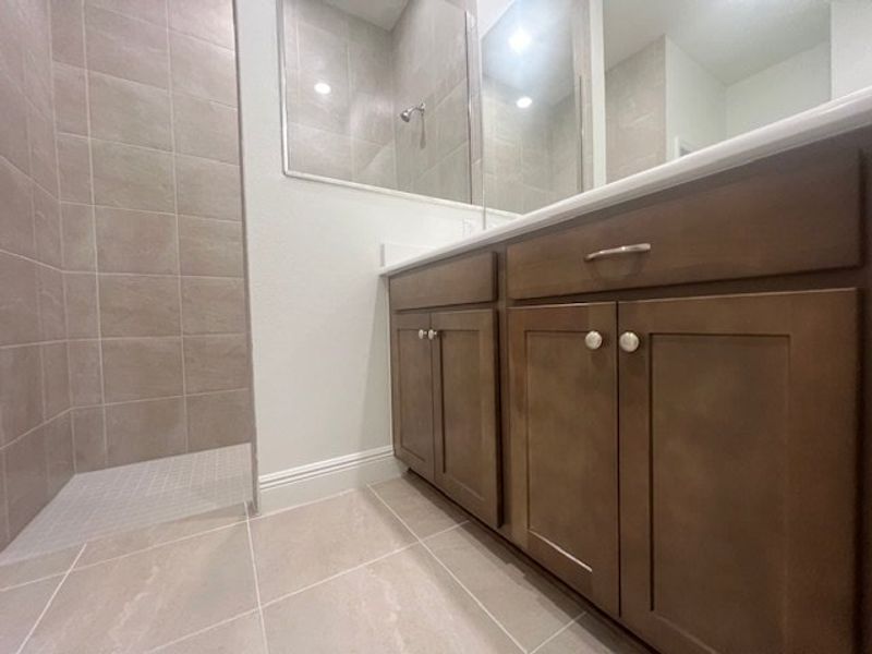 Close-up of interior finishes inside a home in Lakes At St Sebastian, Micco (Image 11).