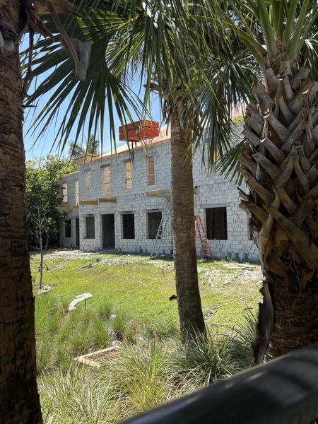 Back of Building