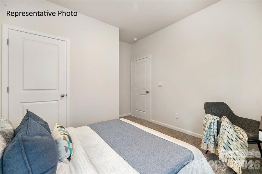 Furnished interior view inside a new home in Laurelbrook, Sherrills Ford (Image 10).