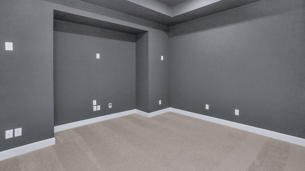 Spacious, unfurnished interior of a new home in Briarley 60', Montgomery (Image 22).