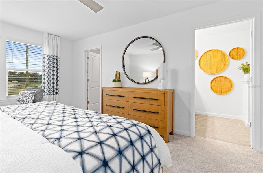 Furnished interior view inside a new home in , Ocala (Image 33).