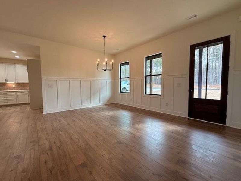 Spacious, unfurnished interior of a new home in , Rockmart (Image 13). Spacious, unfurnished interior of a new home in , Rockmart (Image 13).