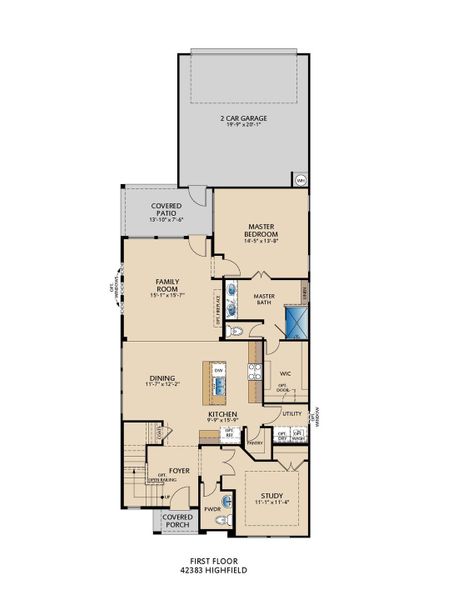 Highfield First Floor Highfield First Floor