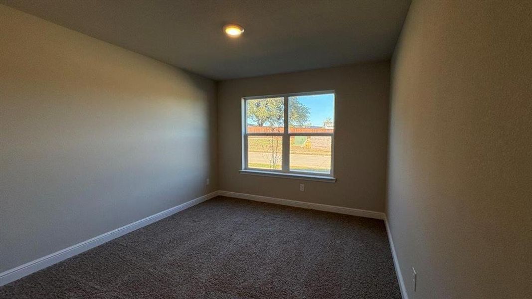 Spacious, unfurnished interior of a new home in Sandstone Estates, Granbury (Image 15). Spacious, unfurnished interior of a new home in Sandstone Estates, Granbury (Image 15).