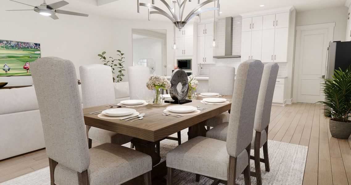 Artist Rendering - Laredo Dining