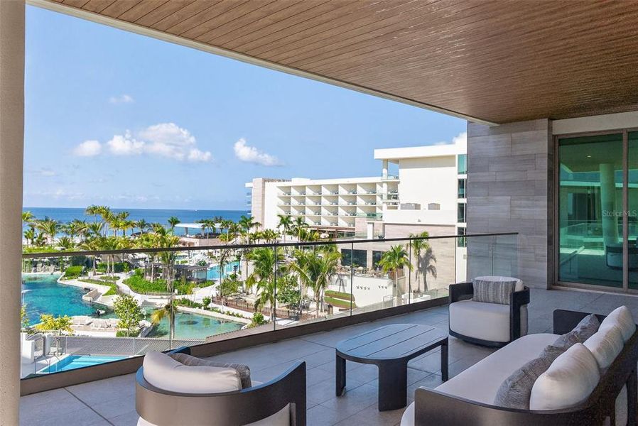 Exterior details and patio area of a home in , Longboat Key (Image 29).