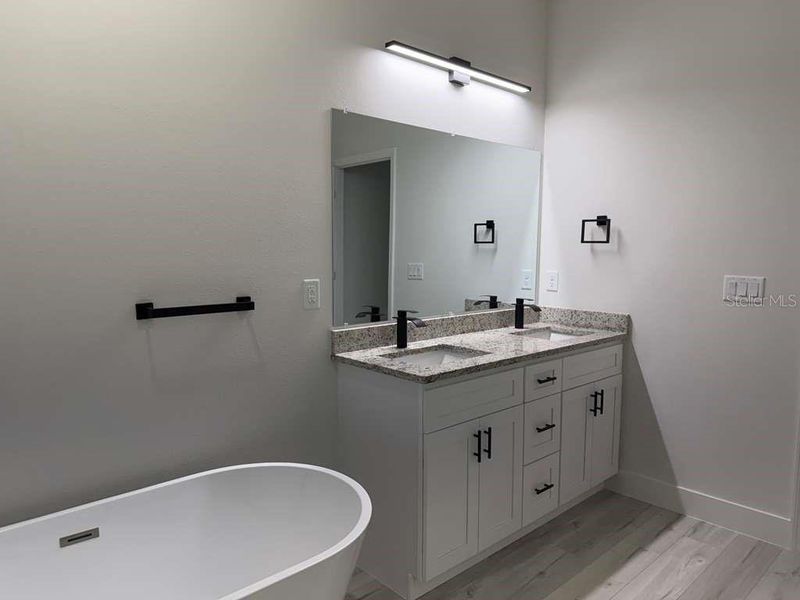 Furnished interior view inside a new home in , Ocala (Image 8).