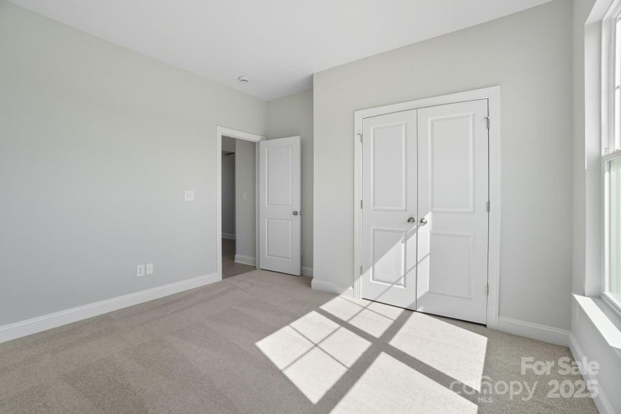 Spacious, unfurnished interior of a new home in Heritage - 55+ Community, Indian Trail (Image 36).